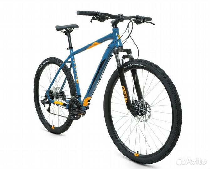 Велосипед forward Apache 29 3.2 HD (2022), горный