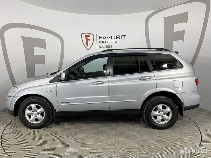 SsangYong Kyron 2.0 МТ, 2009, 277 176 км