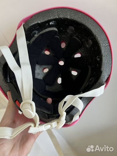 Шлем защитный детский для роликов велосипедный