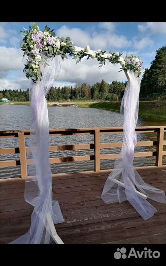 Свадебный декор Рустик для оформления банкета