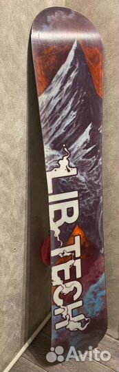 Сноуборд Lib Tech TRS 159W C2x