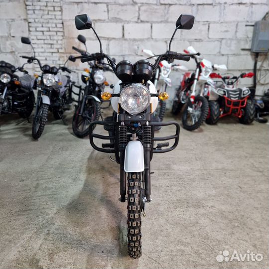 Мопед Alpha Colt 2 (Альфа) 110сс(49сс) Белый