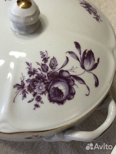 Сервиз столовый Чехословакия, 12персон