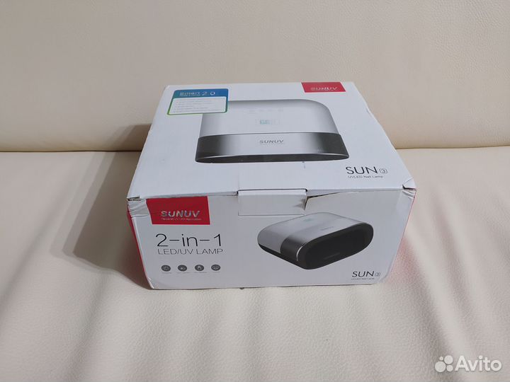 Уф лампа для ногтей sunuv 3
