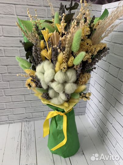 Букет из сухоцветов