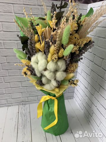 Букет из сухоцветов