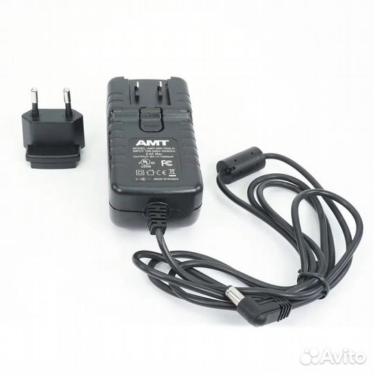 AMT DC 9В, 1.5А AC/DC (Новый)