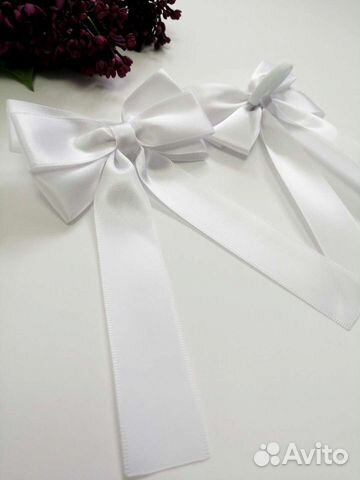 Бантики ручной работы