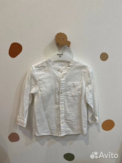 Рубашка детская по типу zara 86