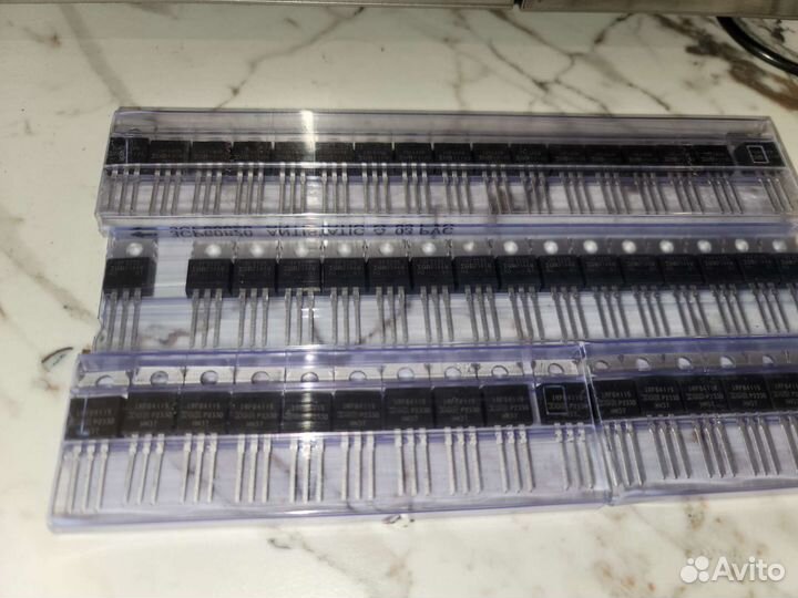 Оригинальные транзисторы, драйвера