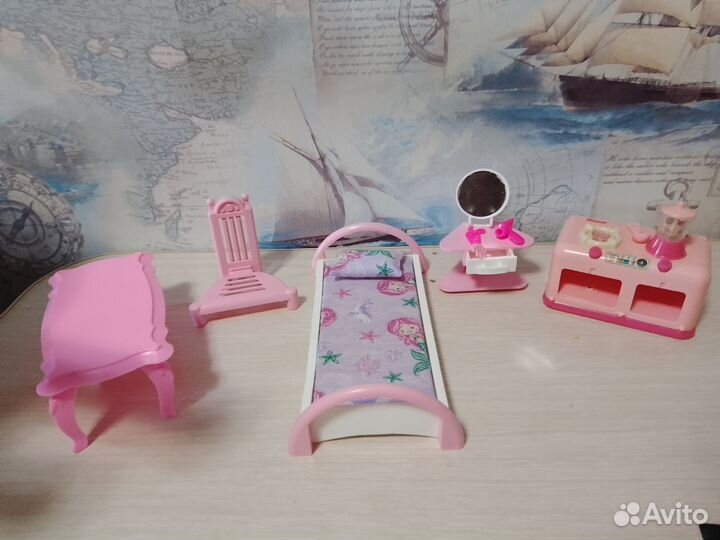 Мебель для Барби