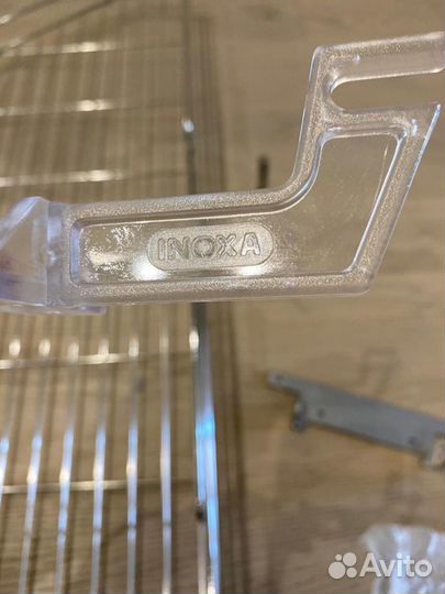 Сушилка для посуды, угловая, поворотная inoxa