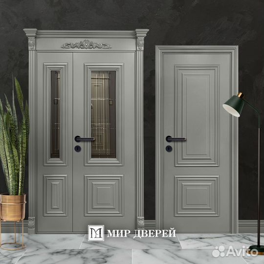 Двери межкомнатные и входные