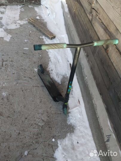 Трюковой самокат бу