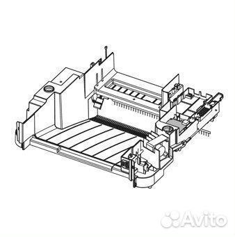 Крышка средняя Xerox 3315DN 3325DNI 095N00413