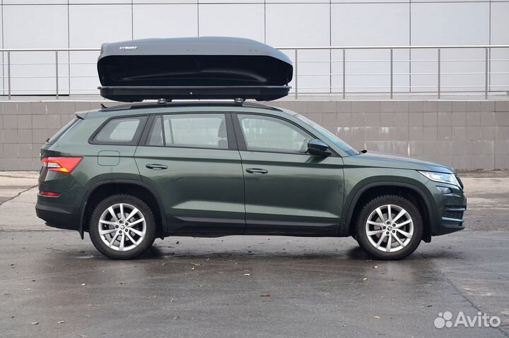 Автобокс cybort CarGo 580 серый металлик на Kodiak