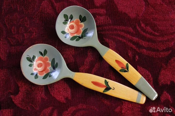 Ложки деревянные расписные