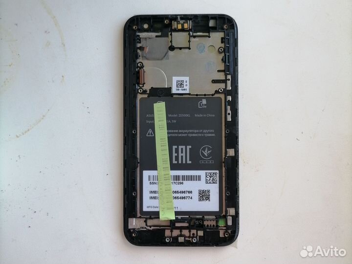 Запчасти для телефона Asus