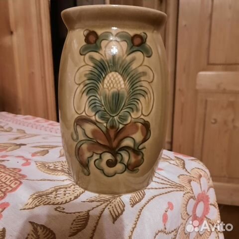 Ваза керамика СССР винтаж клеймо