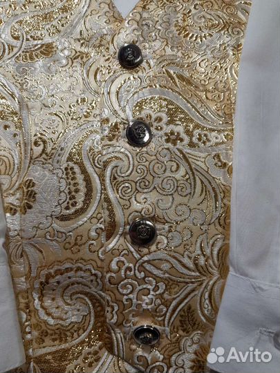 Костюм с жилеткой на мальчика