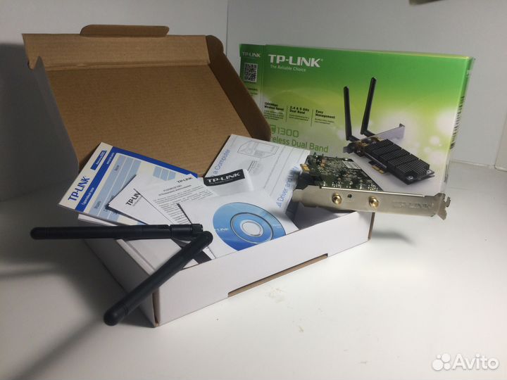 WI-FI адаптер TP-link Archer T6E