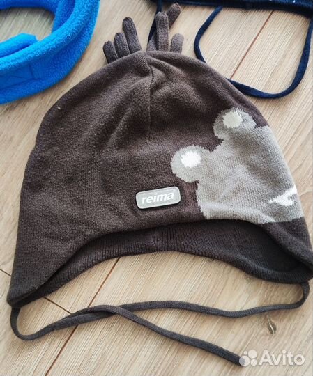 Шапка осенняя reima, размеры 50, 52