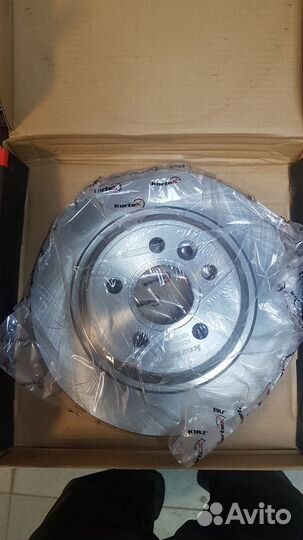 Диск тормозной volvo S60/S80/XC70 06- зад. KD0482