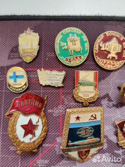 Значок Гвардия Инструктор Дальний поход