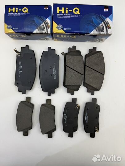 Тормозные колодки Киа Сорренто перед/зад 2020