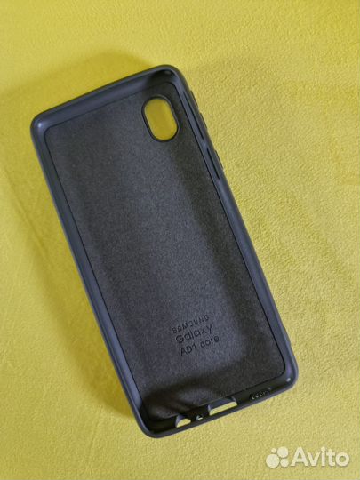 Чехол Samsung A01 Core Silicone Case