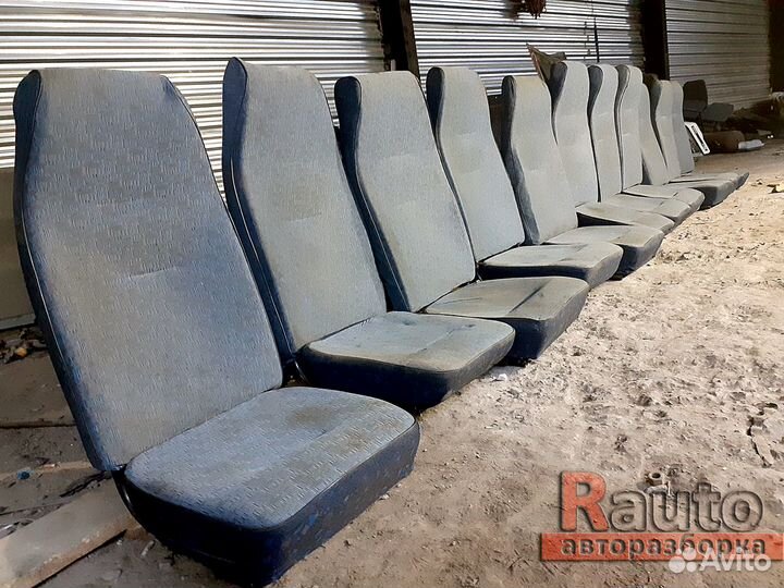 Сиденья пассажирские высокие Газель