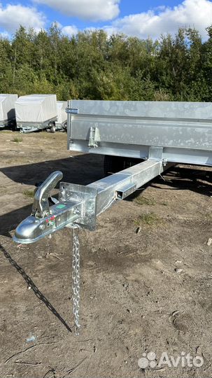 Прицеп излп двухосный 3.5х1.5 оцинкованный