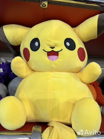 Плюшевый пикачу