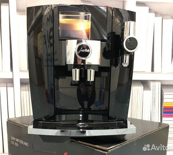 Кофемашина Jura J8 Piano Black