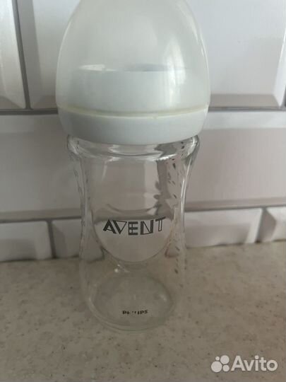 Бутылочки авент стекло