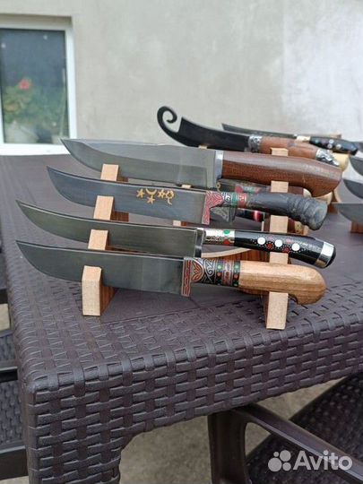 Узбекский нож пчак