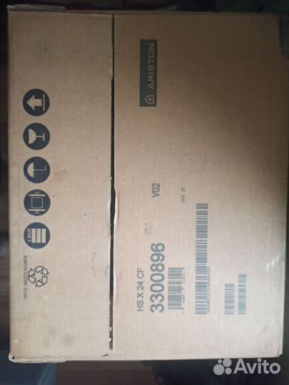 Котëл газовый новый Ariston