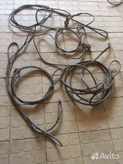 Чалки тросы