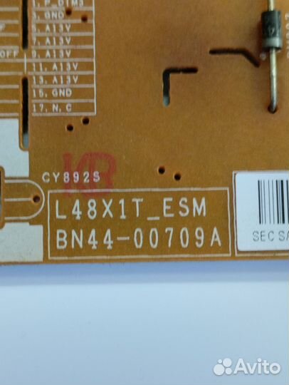 BN44-00709A L48X1T ESM