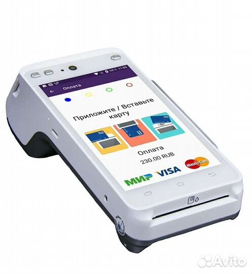Касса poscenter-bank-01Ф, без фн, с эквайрингом