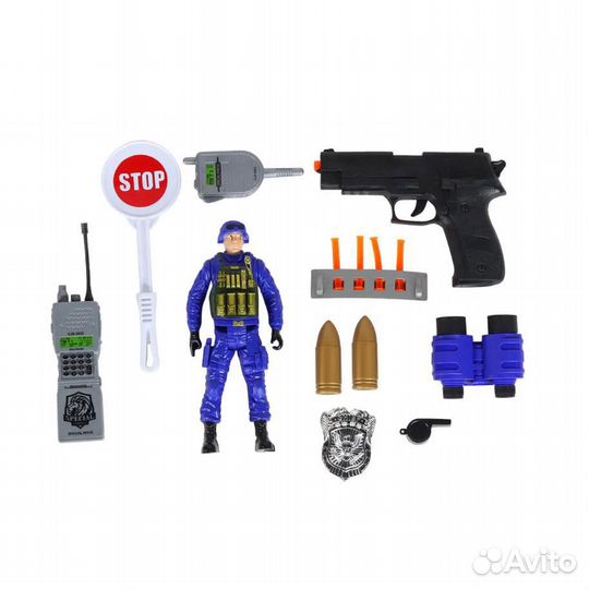 Набор игровой Полиция Компания Друзей 0210462JB