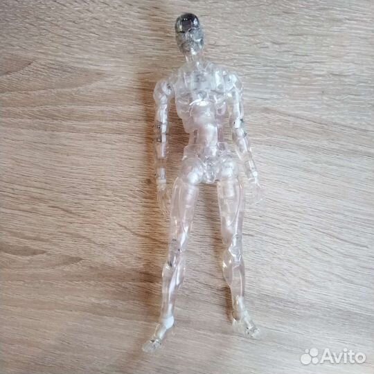 Фигурка Synthetic human 1000 toys, прозрачный