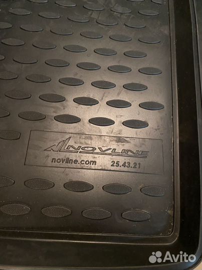 Коврики салона Kia Ceed SW