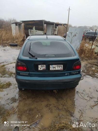 Разбор renault megane 1 рено меган 1