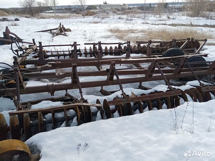 Лущильник Сибсельмаш ЛДГ, 1997