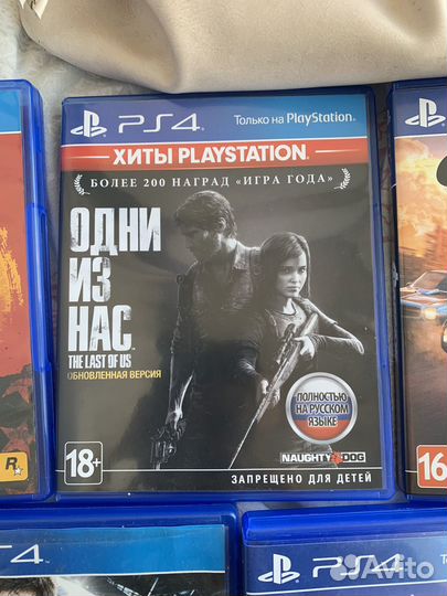 Игры для приставок ps4
