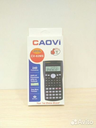 Инженерный калькулятор caovi (все функции)