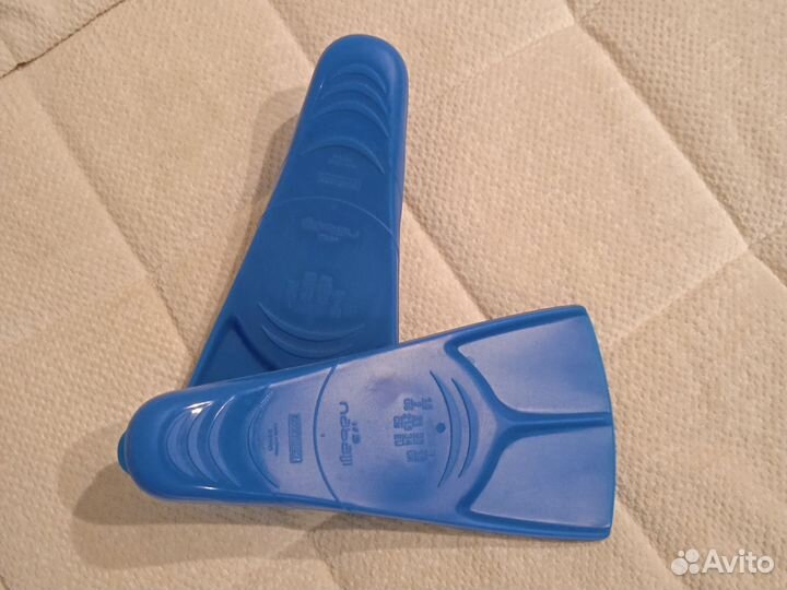 Ласты детские короткие Nabaiji р. 33/34