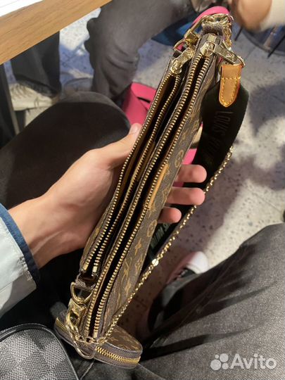 Сумка louis vuitton multi pochette