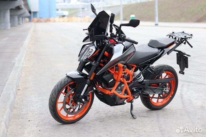 Ktm Duke 390